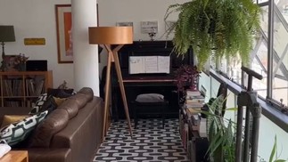 Casa de Isabel Teixeira, em São Paulo — Foto: Reprodução/Instagram