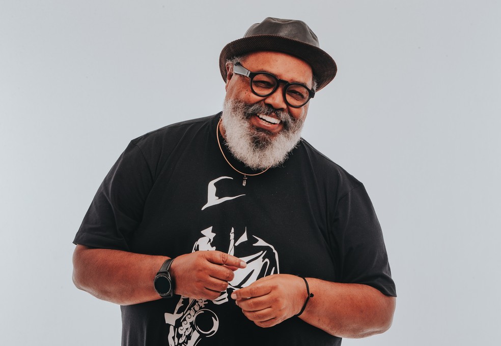 Jorge Aragão — Foto: Lucas Jones / Divulgação