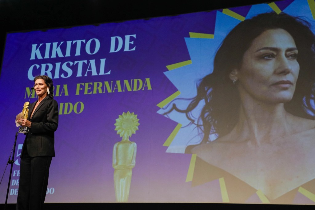 Maria Fernanda Cândido lembra 