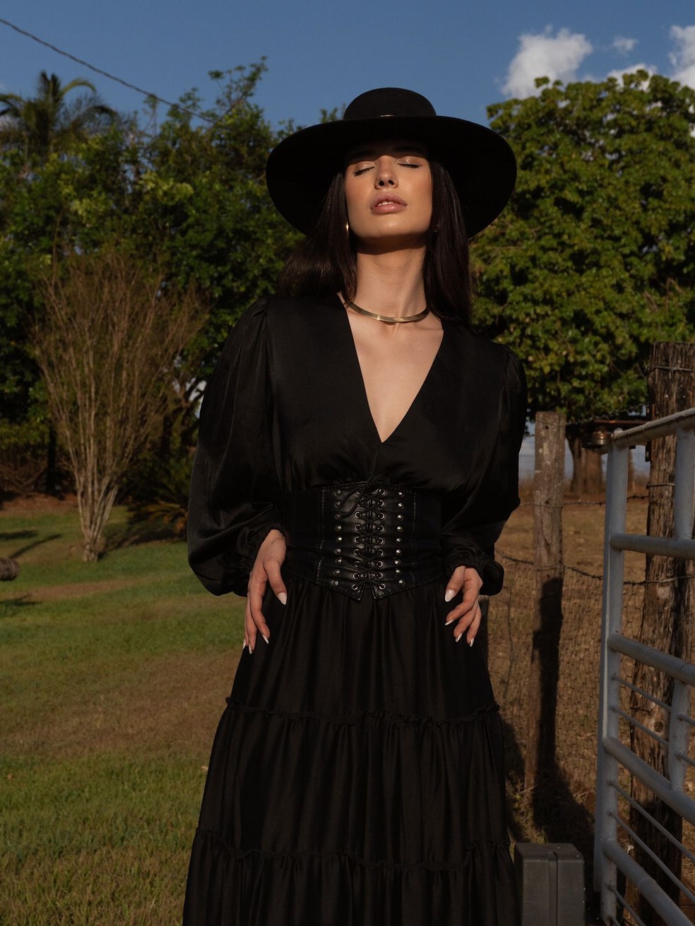 Conheça Beatriz Dias, modelo que disputa o Miss São Paulo — Foto: Divulgação