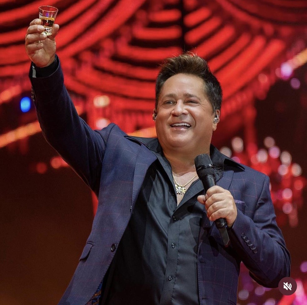 O cantor Leonardo — Foto: Divulgação (Facebook - Leonardo)