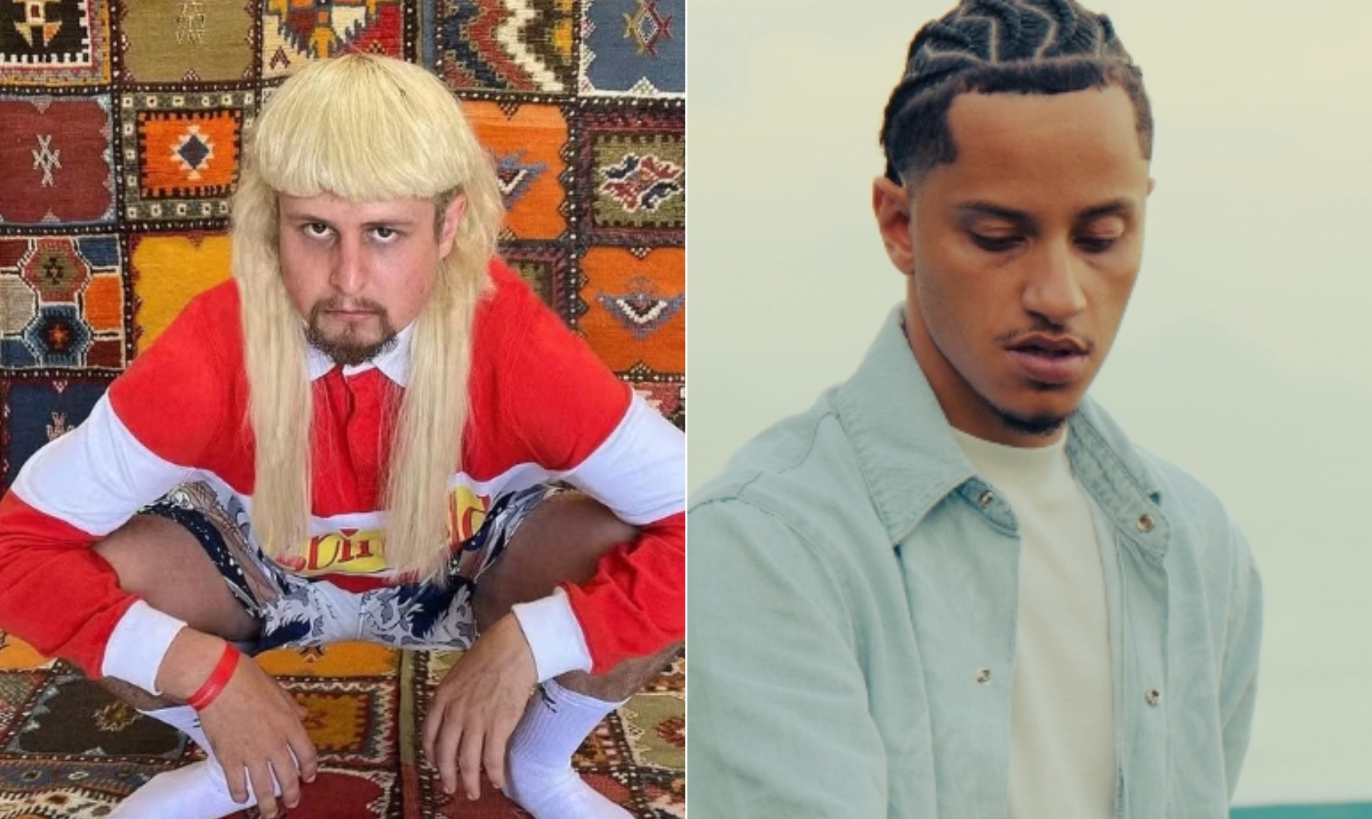DJ Gabriel do Borel diz que gravaria com Oliver Tree nesta semana: 'Estávamos organizando uma sessão no meu estúdio'
