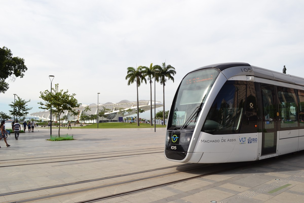 VLT Carioca volta a circular até Praia Formosa a partir do próximo sábado