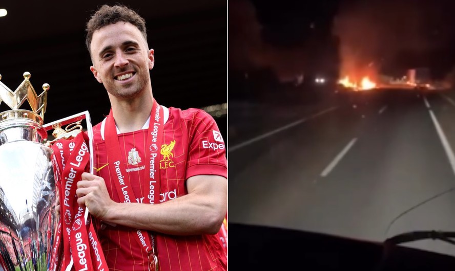 Qual Era O Carro De Diogo Jota