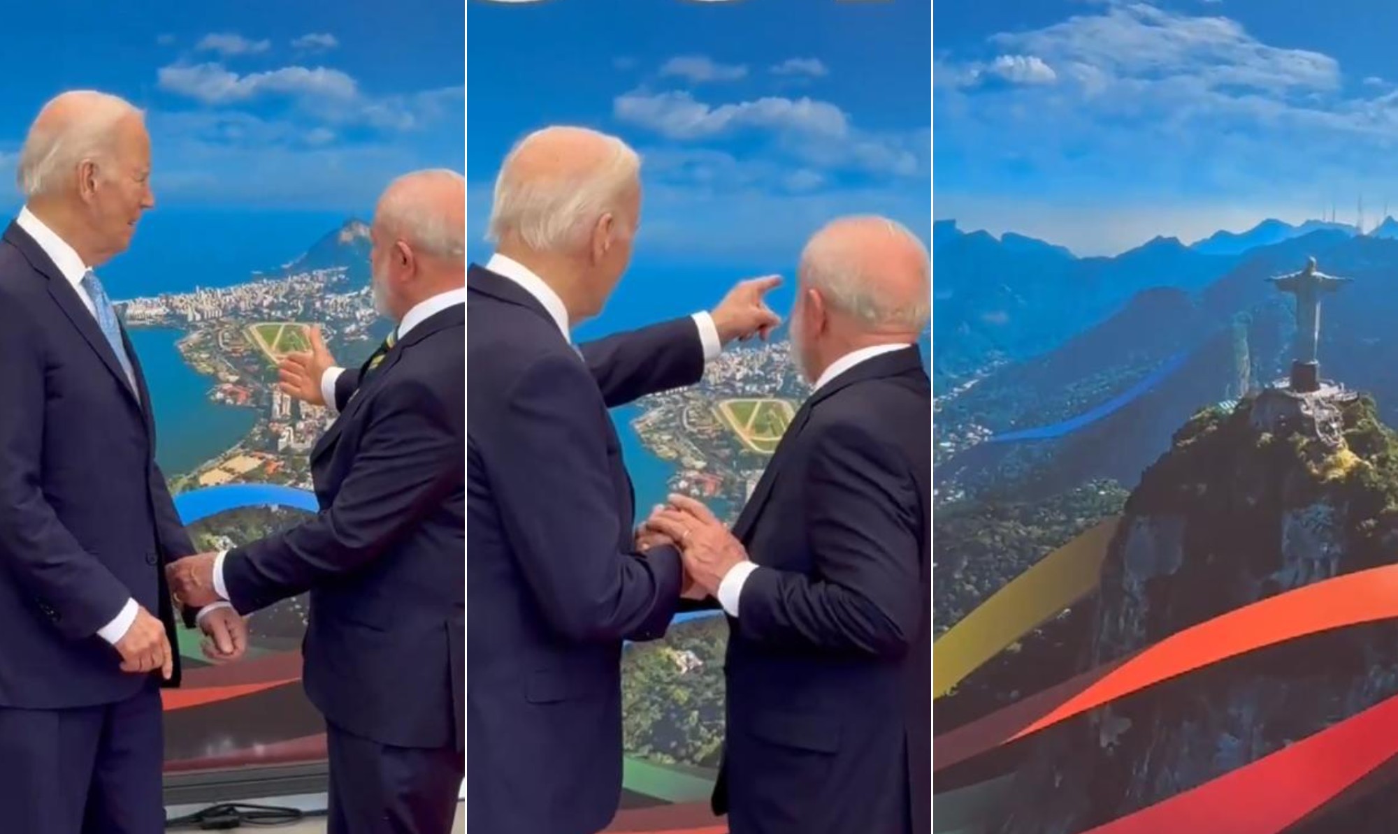 G20 in Rio: Biden captivated by Christ the Redeemer after Lula showcases city's landscape