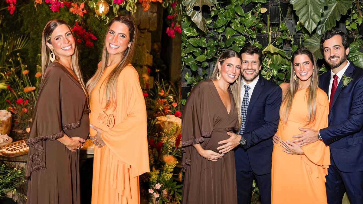 The third pregnancy of the White Feres was announced a month after BIA: