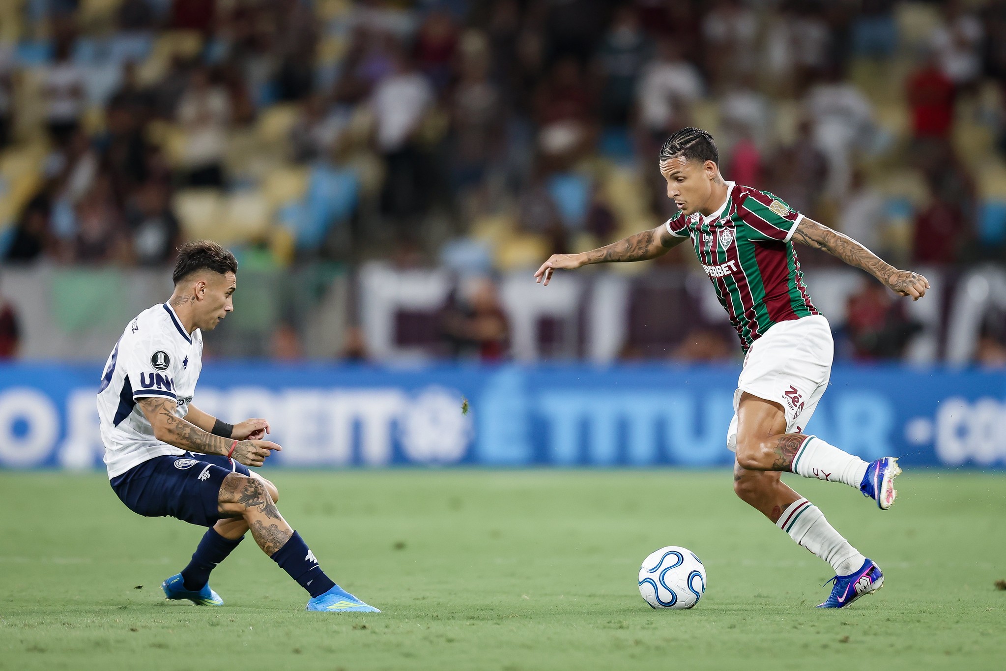 Fluminense perde de virada do Independiente Rivadavia e deixa Maracanã ...