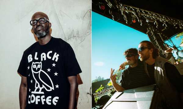 Eleito um dos homens do ano pela GQ britânica, Black Coffee é
