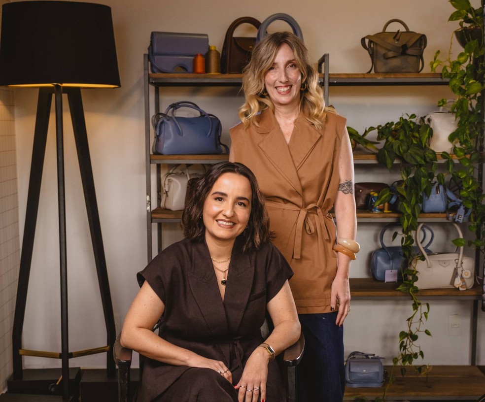 FERNANDA DUBAL E TATIANA AZZI, FUNDADORAS DA ADÔ ATELIER — Foto: Lucas Bordião