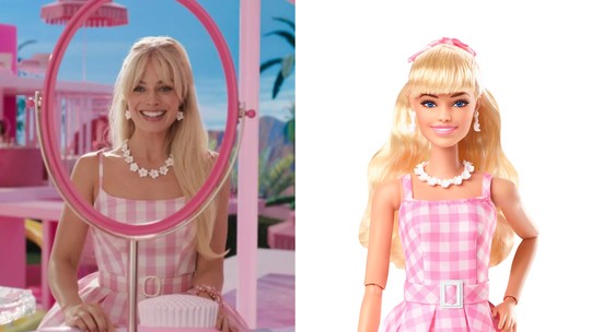 Novas bonecas 'Barbie' chegam com looks do filme e rosto inspirado em Margot Robbie 