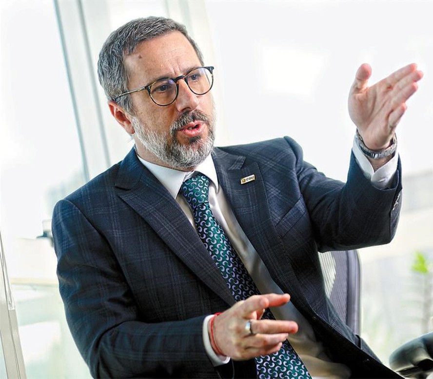 Vinicius Carvalho, ministro da Controladoria Geral da União