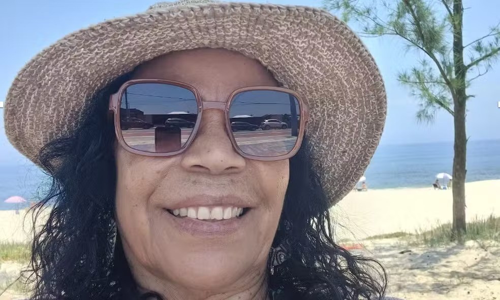 Vilma, mãe de Diogo Almeida, está próxima de se formar em Nutrição. Aos 63 anos, ela ganhou uma bolsa de estudos e deve se formar neste ano. — Foto: Reprodução/Instagram  