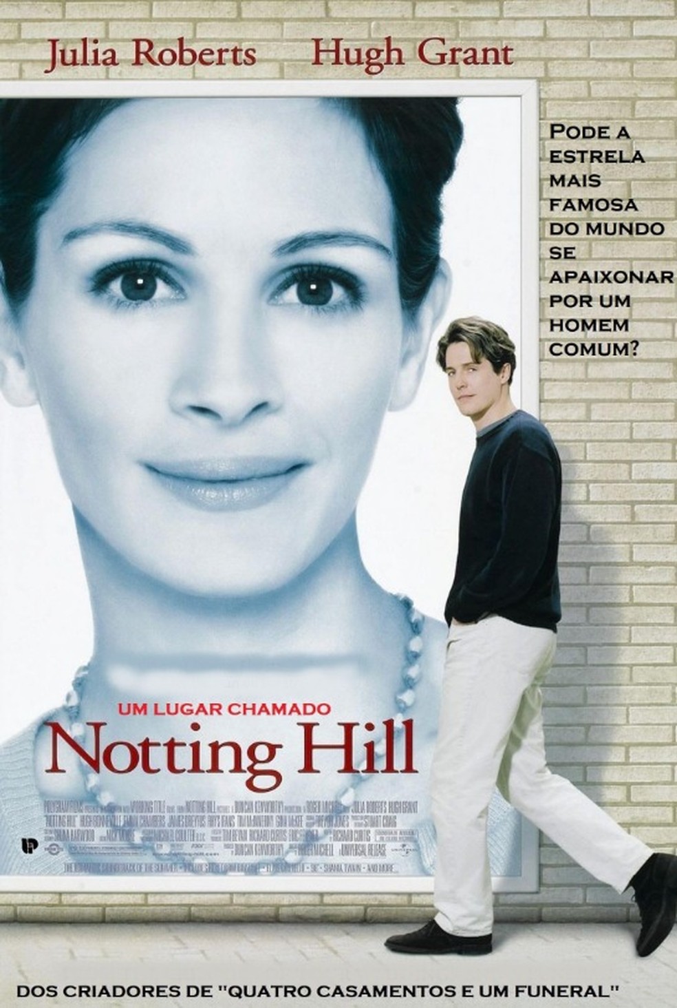 'Um Lugar Chamado Notting Hill' — Foto: Reprodução