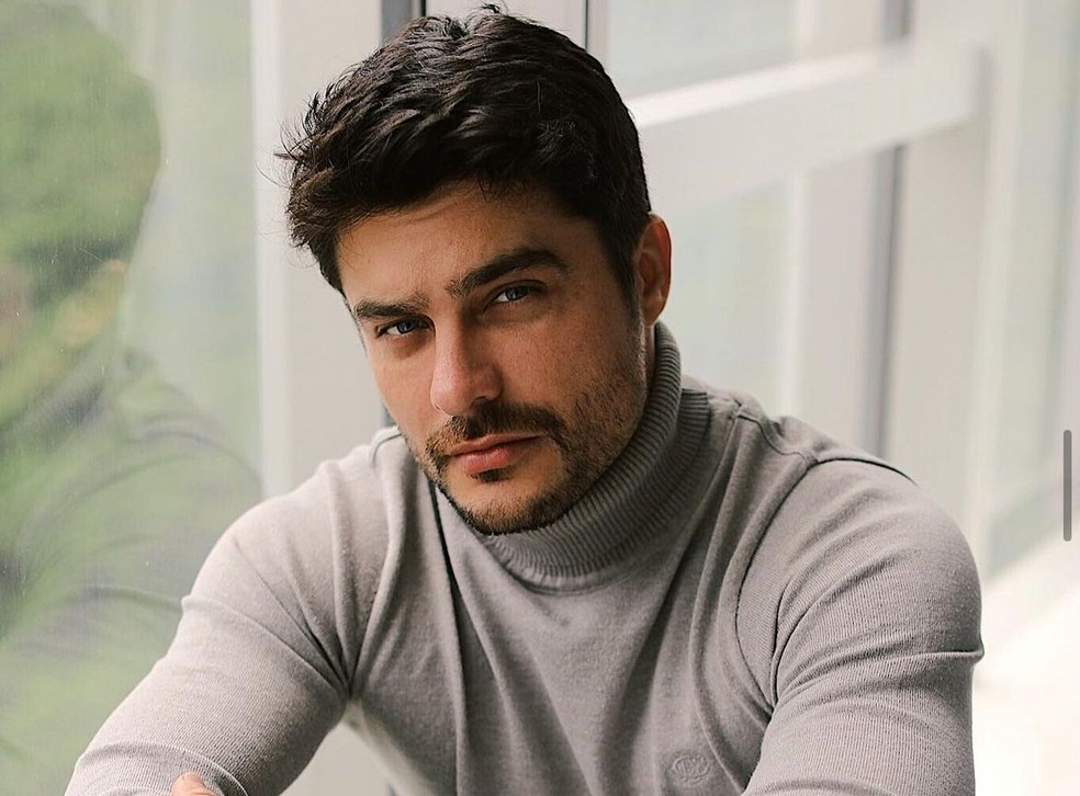 O ator Guilherme Leicam — Foto: Reprodução/Instagram