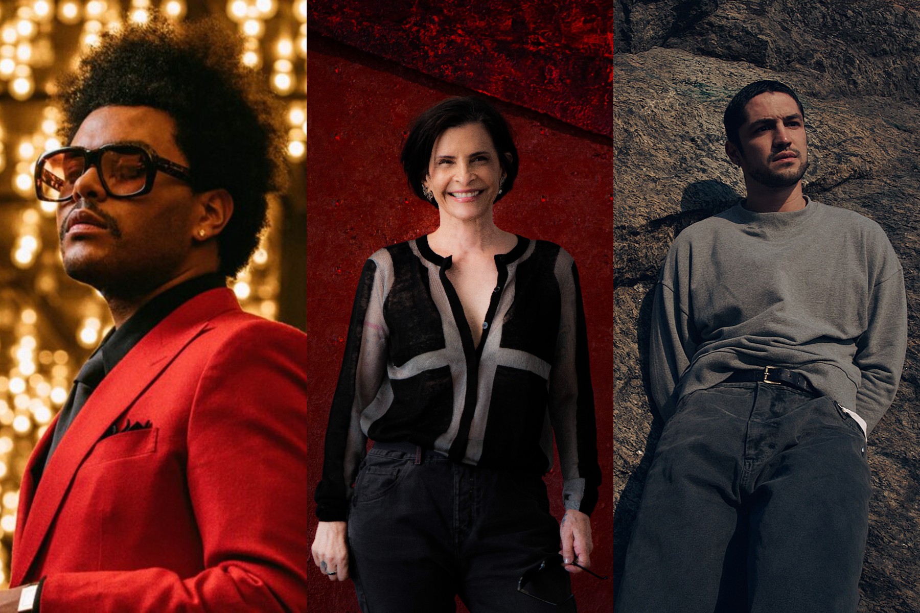 The Weeknd com Anitta, Marina Lima, Gabriel Leone e mais shows no Rio de Janeiro