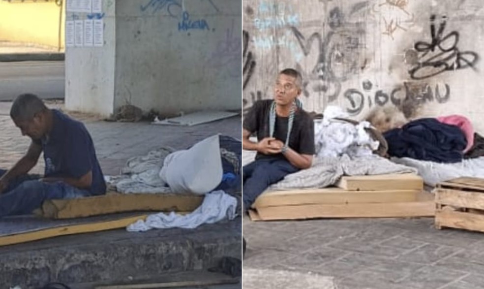 Bahia vivia nas ruas, em Irajá, e está entre os mortos de ataque a tiros na madrugada — Foto: Reprodução