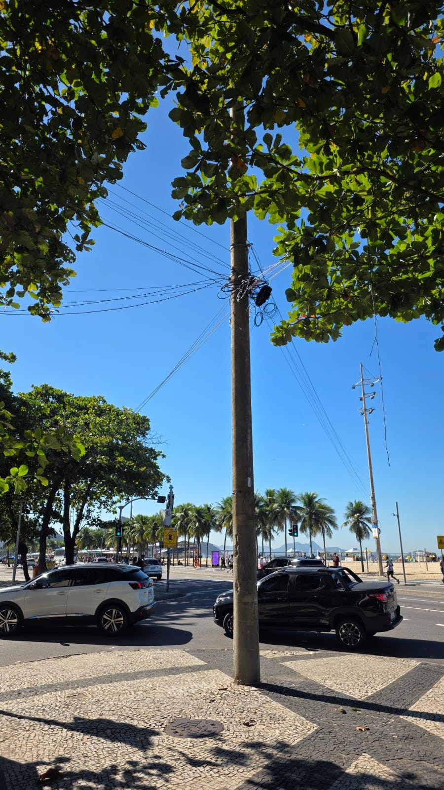 Mais um problema para Copacabana: 