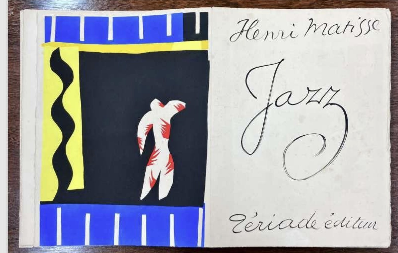 Engraving by Henri Matisse — Photo: Reproduction
