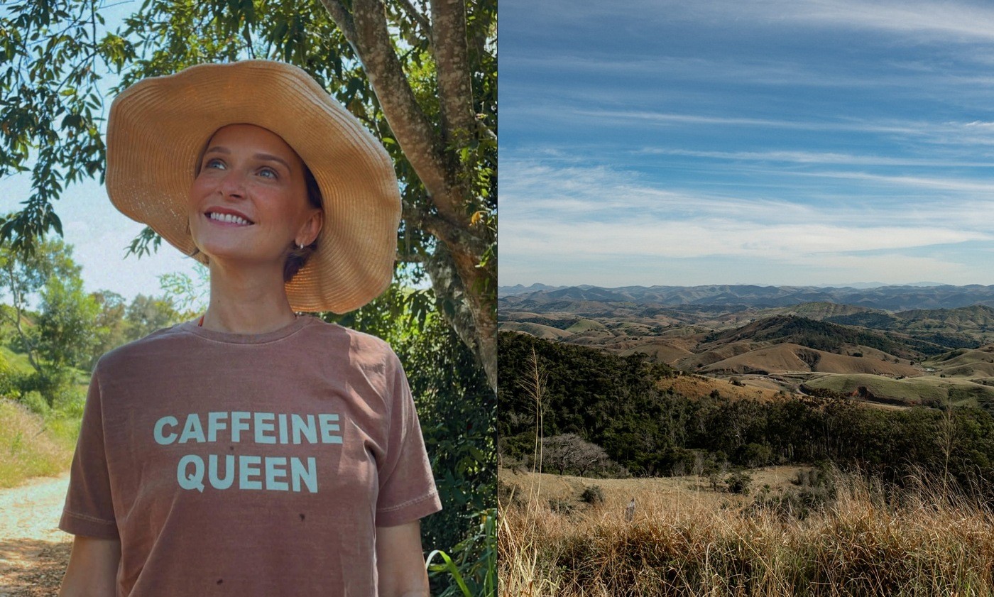 Conheça a fazenda da atriz Fernanda Rodrigues, que foi de lugar abandonado a produtora de café - QTU Questões do Universo