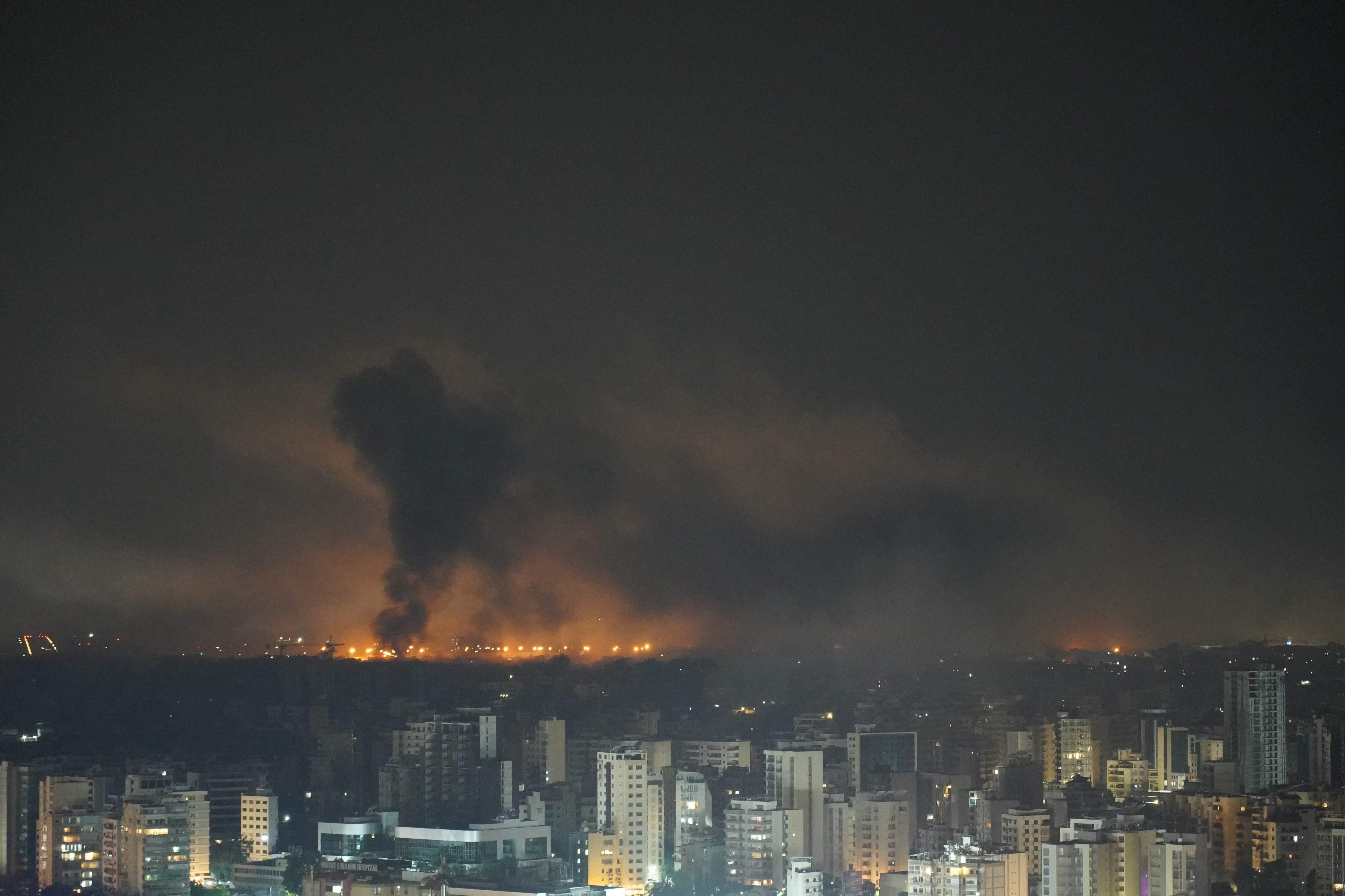 Possível sucessor de Nasrallah era alvo de ataques israelenses em Beirute, afirma imprensa de Israel