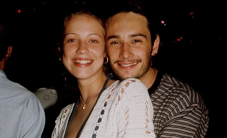 Luana Piovani e Rodrigo Santoro começaram a namorar em 1997. O romance chegou ao fim em 2000  — Foto: Cristina Granato/Divulgação