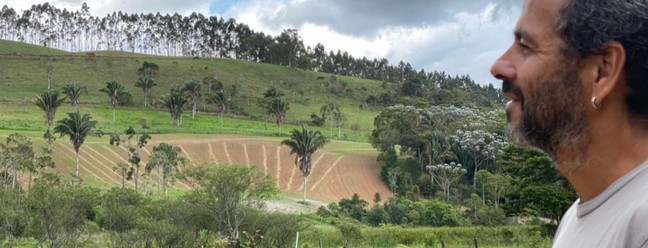 The Vale das Palmeiras property is located in Teresópolis, in the Serrana region of Rio. There are 200 hectares of land for the practice of sustainable and organic agriculture — Photo: Reproduction/Social networks