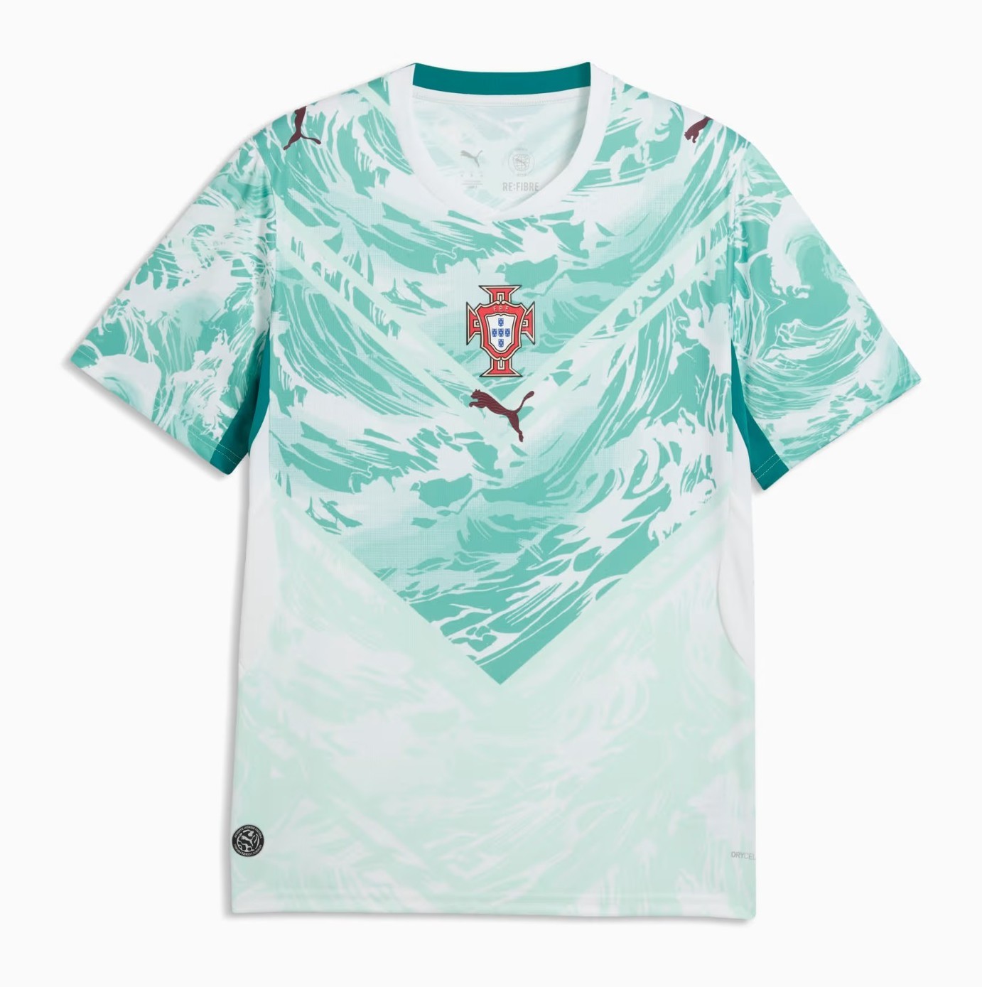 Camisa 2 de Portugal — Foto: Reprodução