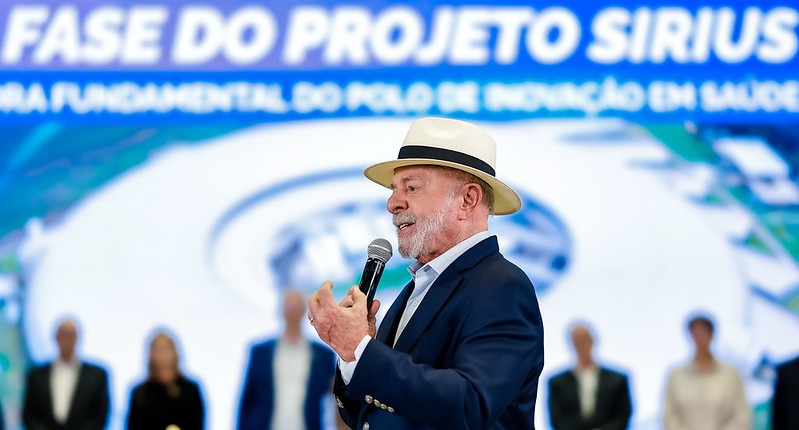 Lula afirma que Trump deveria investir em terras-raras no Brasil: 'não temos veto a ninguém'