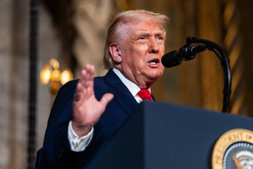 Trump anuncia que Venezuela 'entregará' até 50 milhões de barris de ...