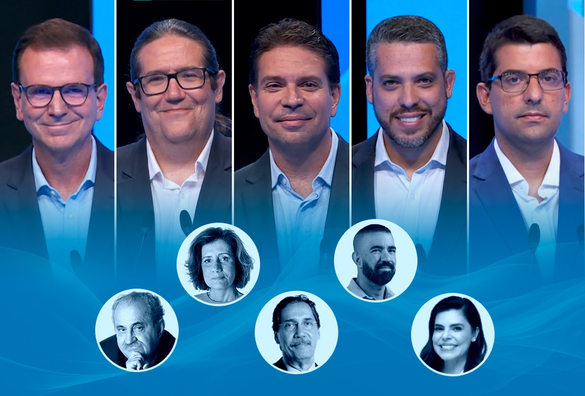 Debate Globo Rio quem ganhou o último embate entre os candidatos a