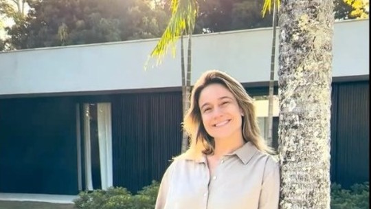 Fernanda Gentil mostra resultado de reforma em sua casa: 'Nem acredito'