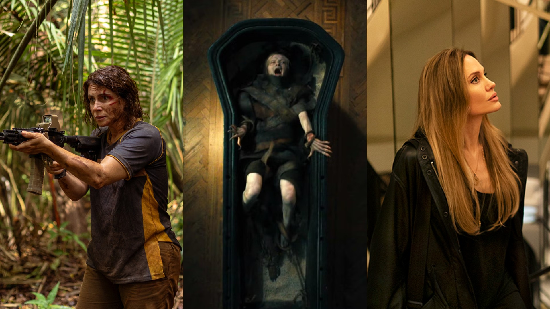 'Maldição da Múmia', 'Rio de sangue', drama com Angelina Jolie e mais: as estreias e os filmes em cartaz