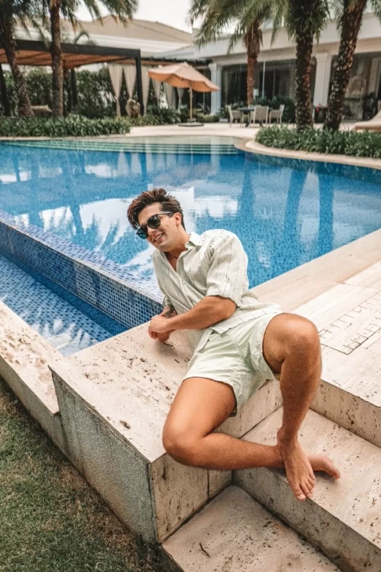 Conhe&ccedil;a a mans&atilde;o de R$ 43 milh&otilde;es do cantor Luan Santana &mdash; Foto: Bruno Fioravanti