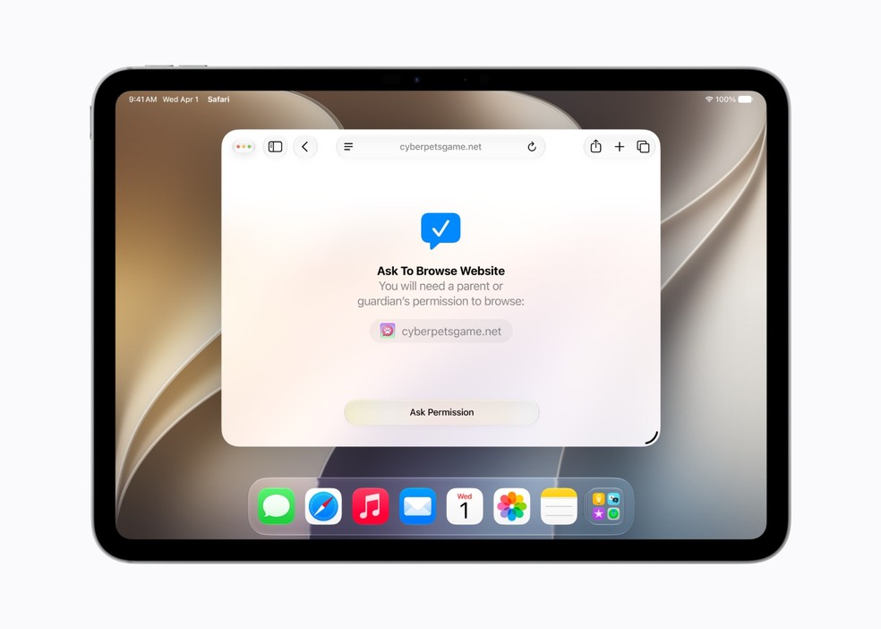 Conta voltada para crian&ccedil;as n&atilde;o &eacute; um recurso novo da Apple, mas ganhar&aacute; novo escopo a partir do iOS 27 &mdash; Foto: Divulga&ccedil;&atilde;o/Apple