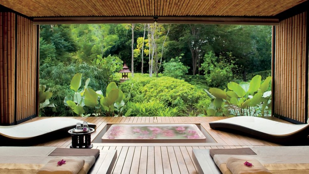 Phulay Bay, Ritz-Carlton Reserve, na Tailândia — Foto: Reprodução / The Ritz Carlton