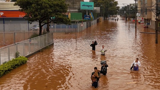 Chuvas no Rio Grande do Sul: mais de 60% dos municípios do estado já foram afetados