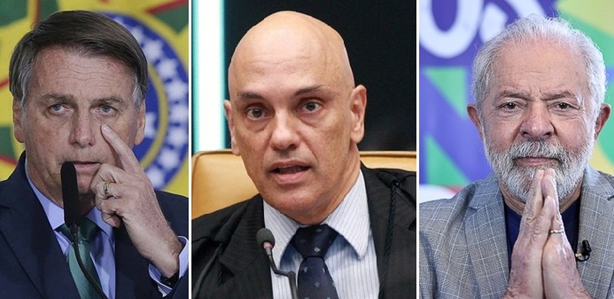 O recado que Bolsonaro quer dar a Lula na posse de Moraes no TSE