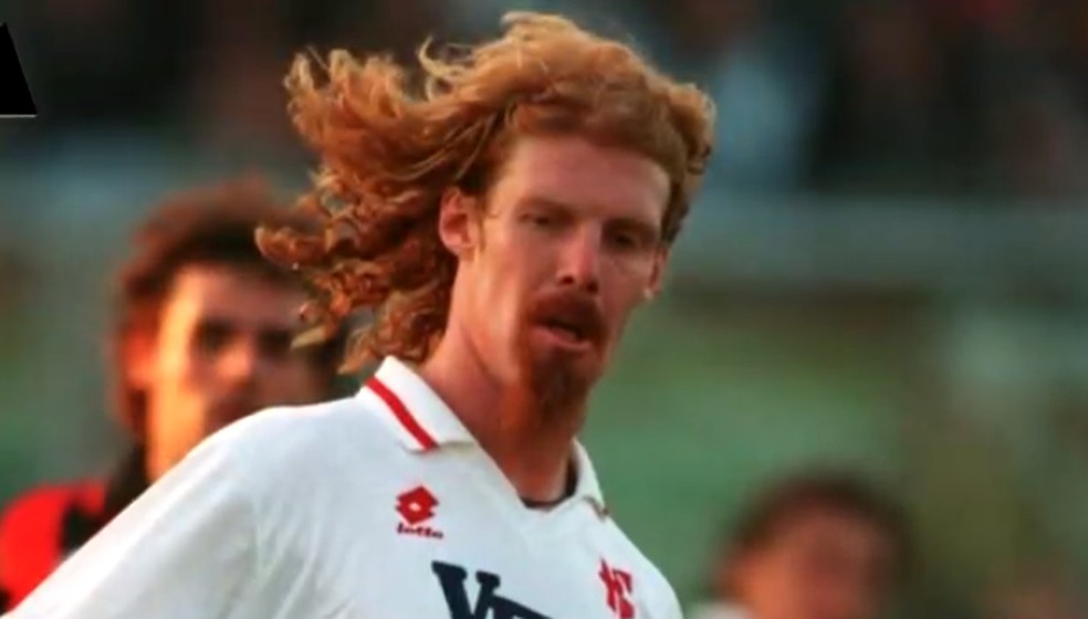 Alexi Lalas — Foto: Reprodução vídeo