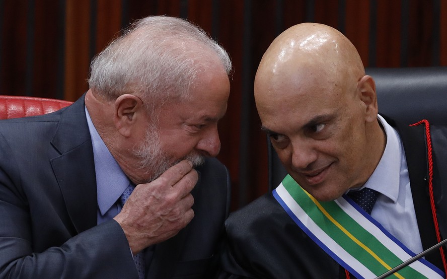 Almoço entre Lula e Moraes para tratar do Judiciário teve assunto vetado; saiba qual
