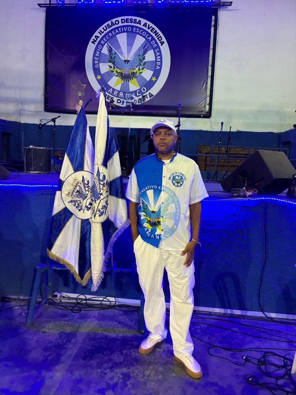 Cosme Márcio, batizado assim por conta de uma promessa da avó, devota de Cosme e Damião — Foto: Arquivo pessoal