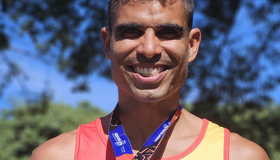 Guarda-vidas é o 1° colocado geral amador da Maratona do Rio
