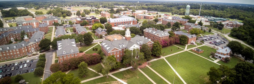 Virginia State University, nos Estados Unidos — Foto: Reprodução / X / Virginia State University