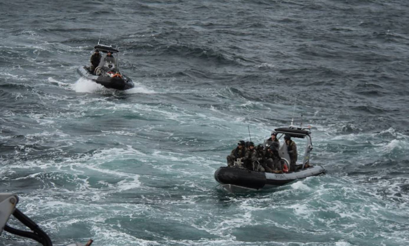 Naufrágio na Guiana: 116 a bordo, 53 resgatados