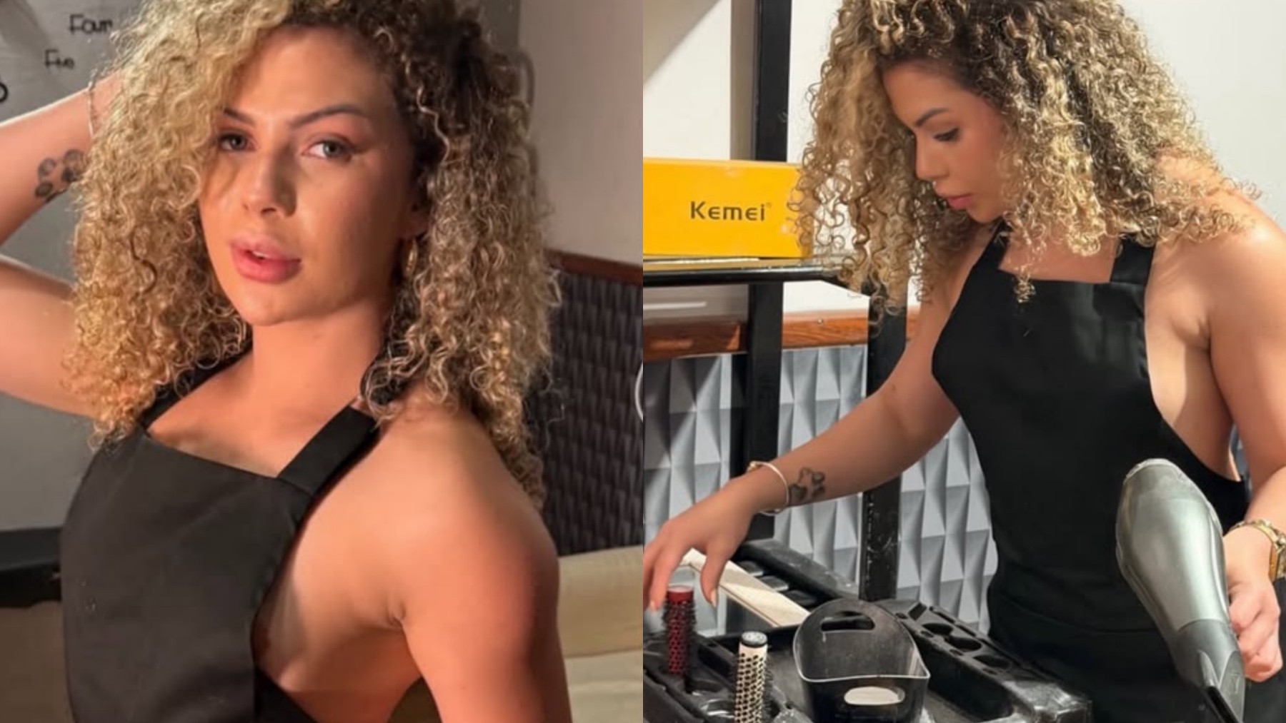 Criadora de barbearia nudista oferece R$ 10 mil por vaga de assistente no LinkedIn e exige 
