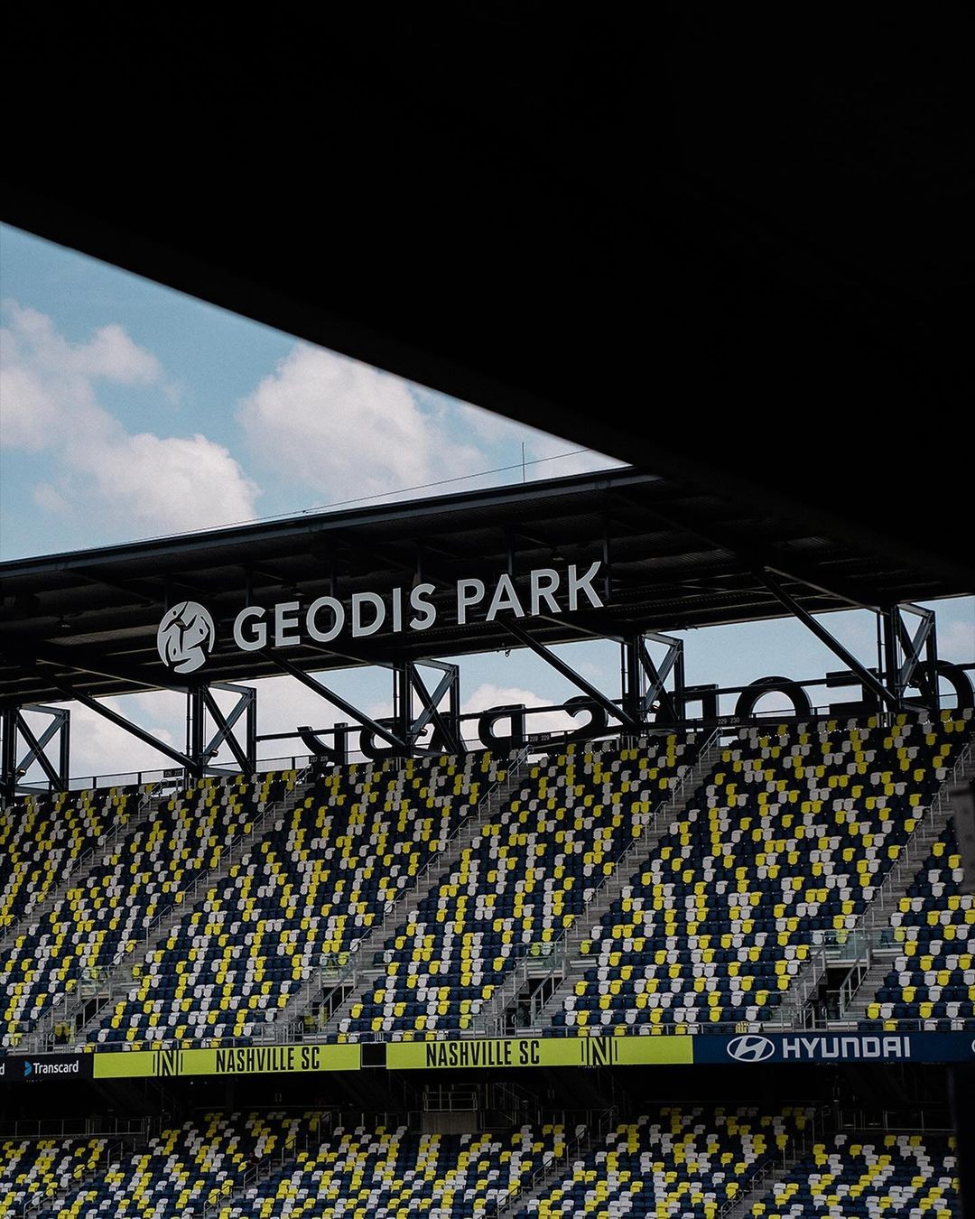 Geodis Park, em Nashville, Tennessee — Foto: Reprodução