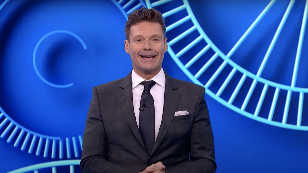 Ryan Seacrest – US$ 29 milhões (R$ 155 milhões). Agora no comando de Wheel of Fortune, mantém ainda o American Idol, especiais da ABC e um programa de rádio diário. — Foto: Reprodução/Redes sociais