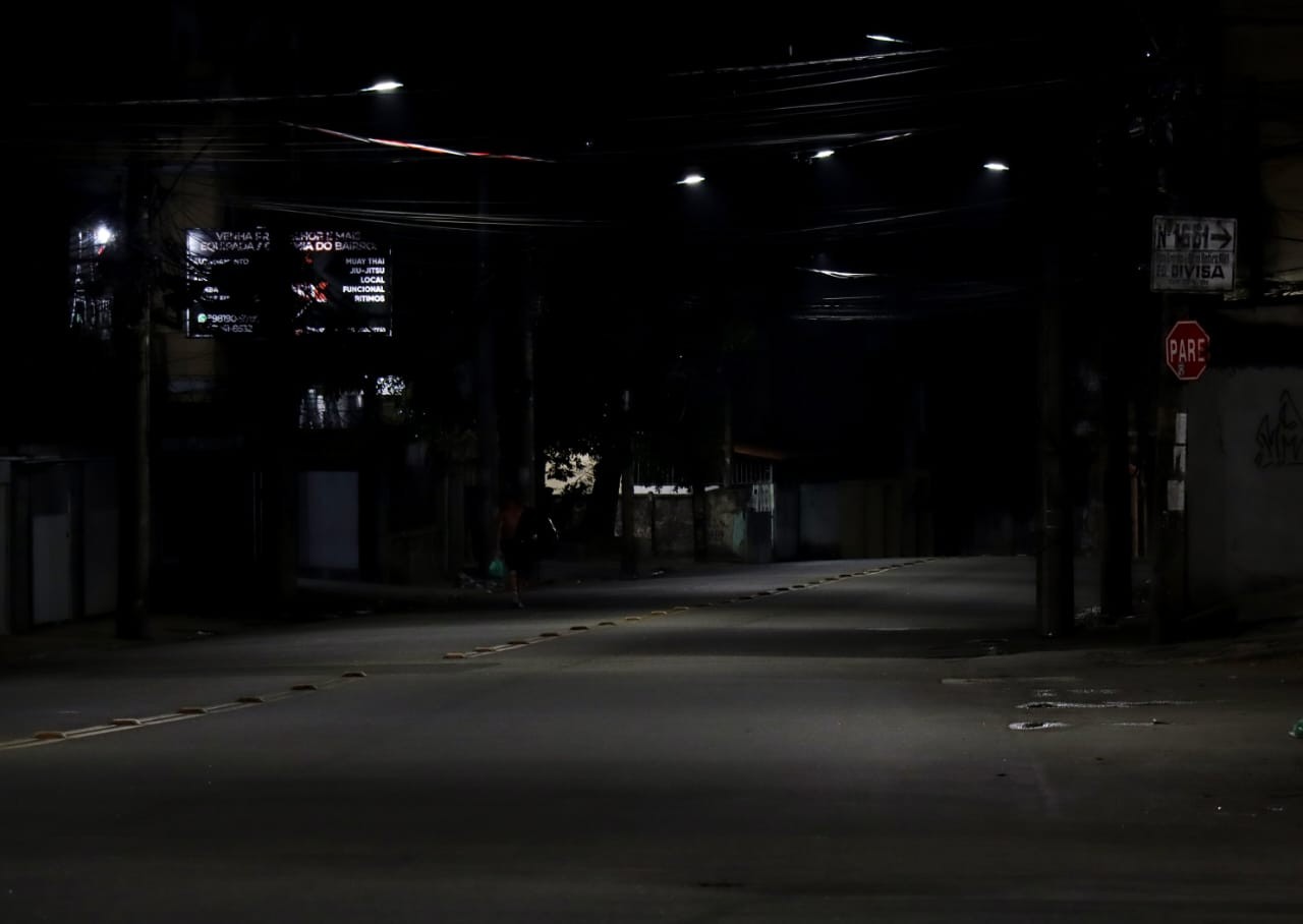 Rua Barão do Bom Retiro, no Engenho Novo — Foto: Giampaolo Morgado