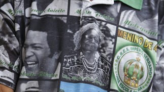 The old guard of the Serrano Empire has a definite presence in Trem do Samba - Photo: Custodio Coimbra/Agência O Globo