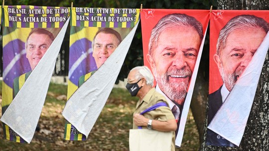 Pesquisa Ipec: Bolsonaro é rejeitado por 47%. Lula, por 41%