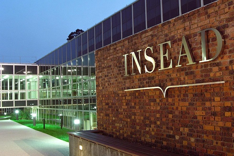 INSEAD/ França e Cingapura é a segunda no ranking das melhores escolas de negócios do mundo elaborado pelo Financial Times — Foto: Reprodução
